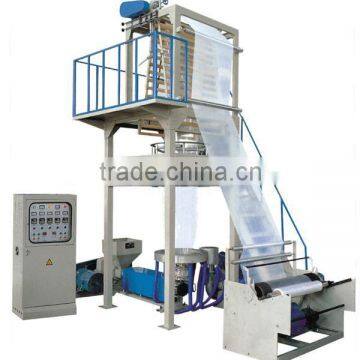 SJ-45 55 60 HDPE LDPE Dual-Purpose Film Blowing Machine Set