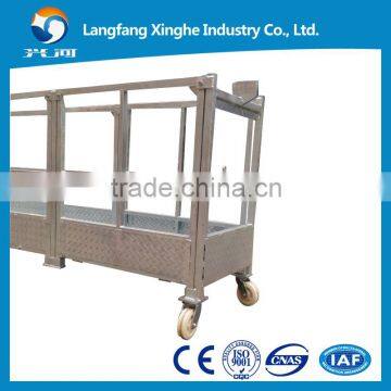 zlp800 hot galvanized elevator work platform / hanging elevator platform for sale