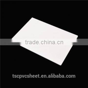 Plastic foam filled pvc board with CE certificate