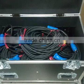 plywood cable transport box