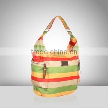 V515-2013 latest designer hobo bag, fashion nylon bag, cute colorful handbags