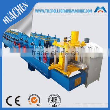 china supplier manufacturing machinery, steel c z purlin roll forming machine