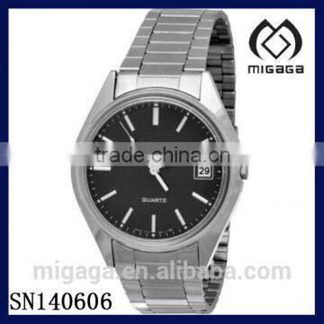 Fashion NEW BIG SIZE 316 ST STEEL WATER RESIST WATCH FOR MEN