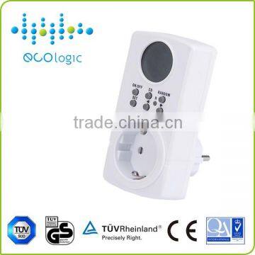 Electronic timer switch/socket/plug