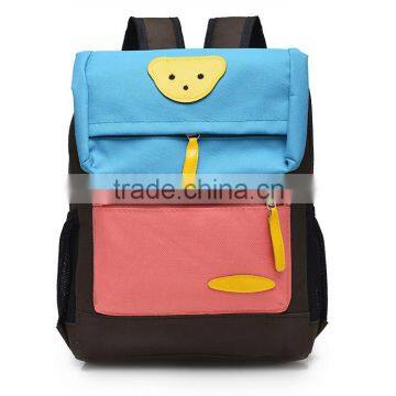 custom high quality nylon school backpack bag kids cute cartoon backpack wholesale