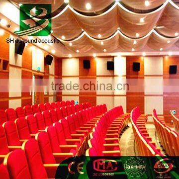 soundproof fireproof acoustic wood mdf board for meeting room