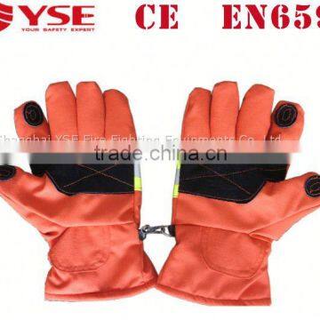 Leather 4 layers training Oven gloves