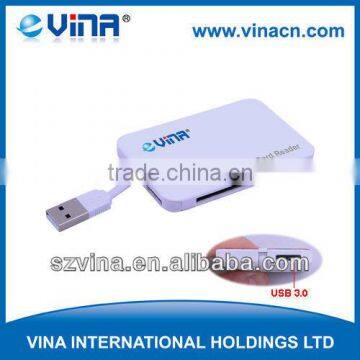 New products 3.0 USB Card Reader Support CF 4.0 SD card reader