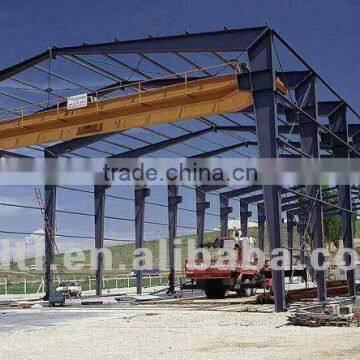 Cow Feeding Industry Steel Structure Shed