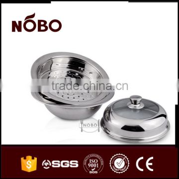 Healthy Stainless Steel UFO cooking pot