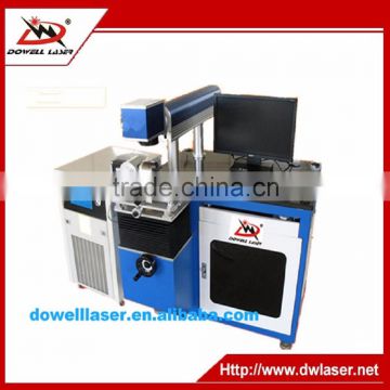 Dowell hot selling 2016 wood plastic CO2 laser marking machine/non-metal laser marking machine