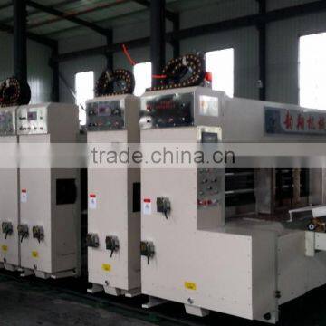 Chain Feeding Digital Flex Printing Slotting Machine