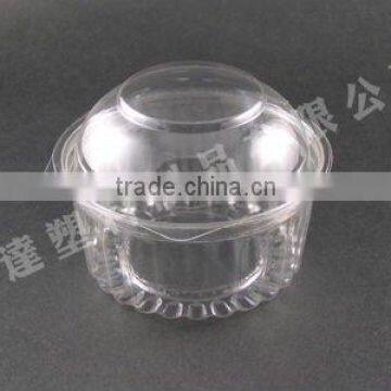 plastic cake container