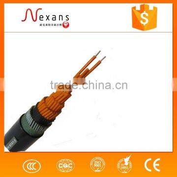 Optic Fiber Cable With Copper Wires