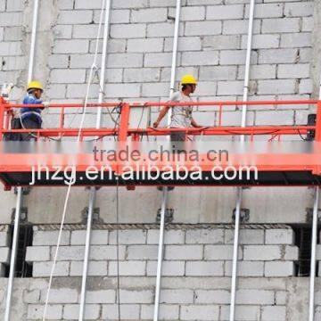 Top quality aluminum or steel electric scaffolding