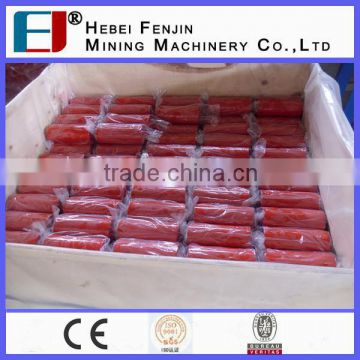 China New High Seal Long Life Troughing Steel Belt Idler Roller For Conveyors