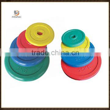 Color Rubber Olympic weight Plate / Fitness equipment