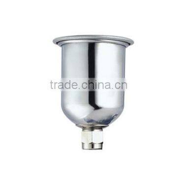 Spray Gun Spare Cups 100ml, aluminum body and Lid, Gravity Feed Spray Gun Replacement Cups