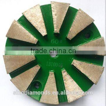 Diamond Metal Bond Concrete Polishing Pad