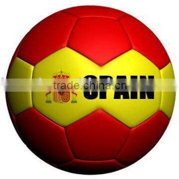 world cup promotional football-Spain