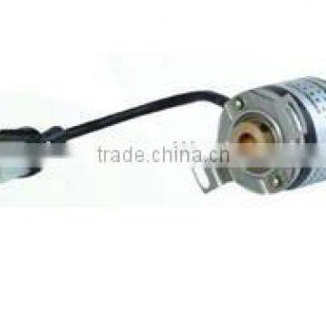 Rotary Encoder, IHC3808 8mm Semi Hollow Shaft Rotary Encoder, 8mm Hollow Shaft Optical Encoder, Rotary Sensor Switch (IBEST)