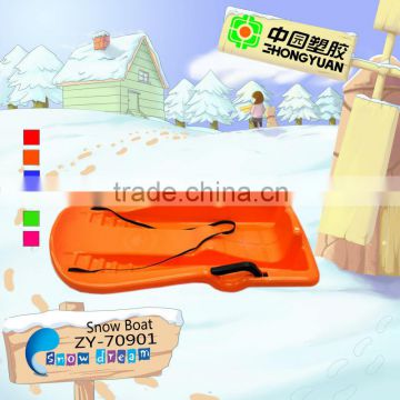 2013 Comfort and safetyPlastic winter kid snow boards