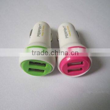 2015 Hot Selling Factory Prices High Quality Fashionable Design Usb Car Charger for iphone 5, USB Cable Charger