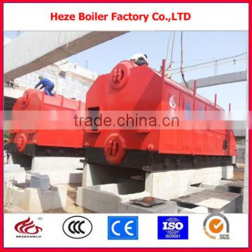 Leading wood log china supplier steam boiler