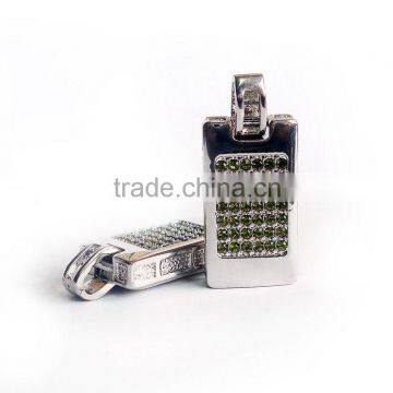 crystal usb flash drive/disk