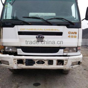 Nissan 8cbm Second Hand Truck Mixer for Sale Used Condition Concrete Mixer photo-2