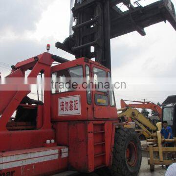 DCB42-1200G DC35000RS DC25-1200G Kalmar Container Handler Forklift Reacher Stacker photo-5