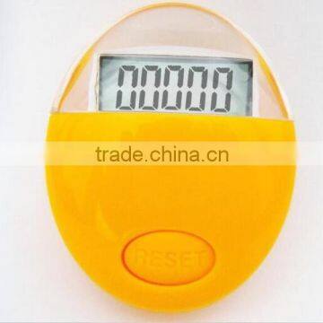 factory wholesale colorful single function Pedometer