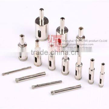 YIYAN CHINA MANUFACTURER diamond core drill bits glass tile ceramic gemstone