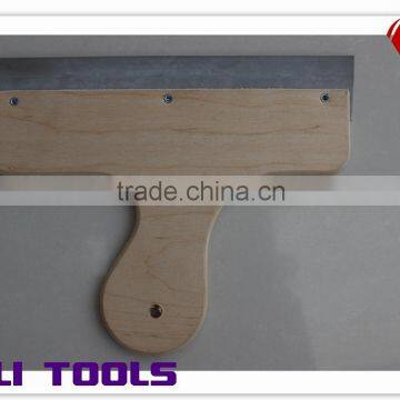 Rubber blade scraper with hand tools / durable blade hand tools