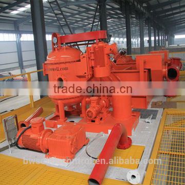 oilfield pumping unit oilfield drilling fluid vacuum degasser oilfield equipment