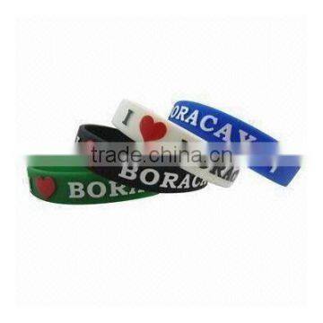 WEDDING SILICON WRISTBAND photo-2