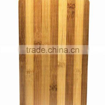 Rect.mini Bamboo zebra cutting board 3 layers for cheese and fruit 26x16x1.2cm