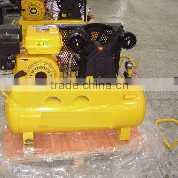 5.5HP 50 liter petrol driven air compressor