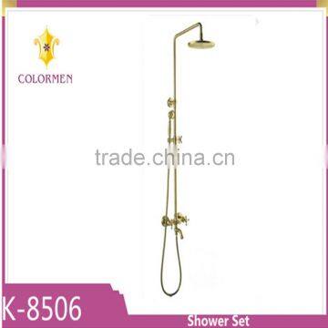 High quality copper luxurious shower faucet set, bronze