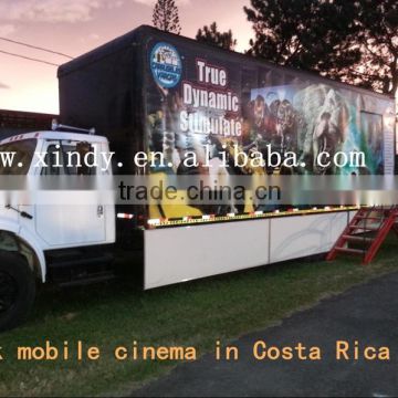 2014 Hot Sale New Design Mobile 8D Cinema For Sale / Mobile 3D Cinama System / Mobile 7D Cinema Simulator