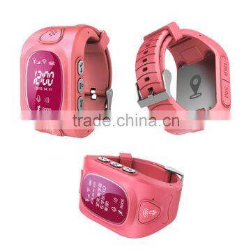Emergency GPS Tracker Security Children Kids Smart Watch GPS Watch