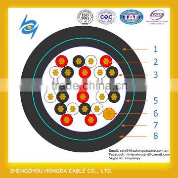 multicore XLPE Insulation pair instrumentation cable with GSW armored 600/1000V