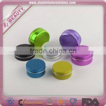 Xh01-5g To 200g Aluminum Jars ,night Cream Jar