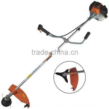 New 52cc 1.75kw Gasoline Grass Trimmer, grass trimmer brush cutter with CE Approved HS code 846789000