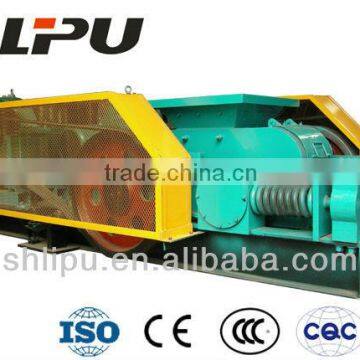 Laboratory roll crusher for mineral processing