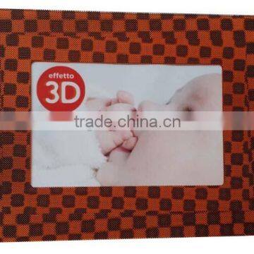 Acrylic Square Design 3D Photo Frame ZD015
