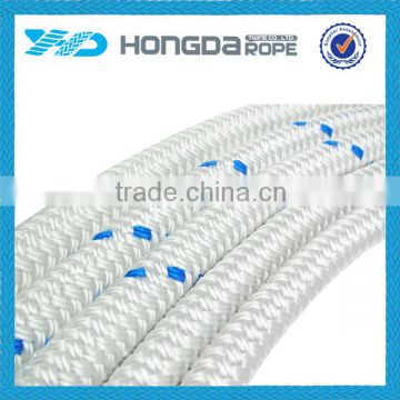 double braided polypropylene mooring rope