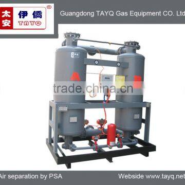 75NM3/Min micro heated air dryer TQ-600XFW,regenerator compressed air dryer