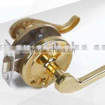 Tubular Knob Bathroom Door Lock, Safety Rim Lock Set RL-258
