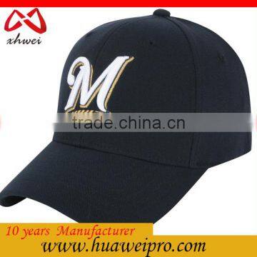 Top Quality OEM Promotional 100% Cotton Cheap Sport cap and baseball caps